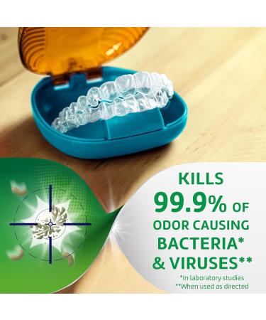 Polident Smokers Denture Cleanser Tablets - 120 Count (Pack of 1) - Buy Online on GoSupps.com