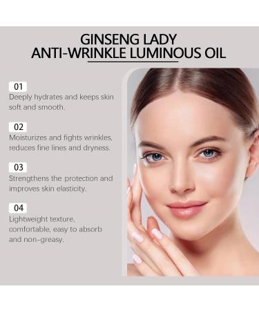 JASUBAI Ginseng Peptide Anti-Wrinkle Essence Ginseng Essence Water Hyaluronic Acid Serum Ginseng Oil Anti-Wrinkle Serum with Ginseng Extract Liquid Anti-Aging Serum with Ginseng Extract - Buy Online on GoSupps.com