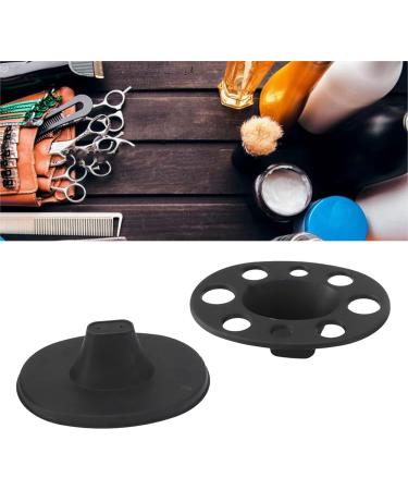 Oladfiop 2X Hair Brush Holder Round Hair Brush Comb Holder Display Rack Hair Styling Brush Stand Hairdressing Tool Shelf - Buy Online on GoSupps.com