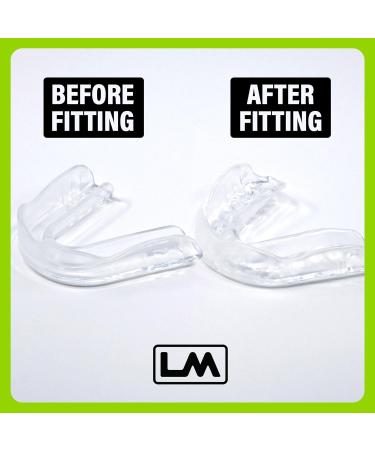 Loud Mouth Sport Slim-Fit Boil & Bite Mouth Guard - Pack of 2 - Buy Online on GoSupps.com