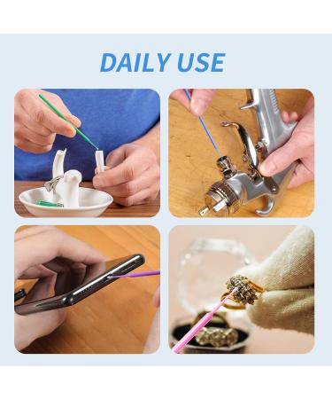 400 PCS Disposable Micro Applicator Brush for Eyelash Extensions & Makeup - Annhua Latisse Application Pink Swabs - Buy Online on GoSupps.com