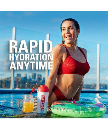 EHP Labs Hydreau Electrolytes Powder No Sugar - Hydration Powder for Endurance & Energy - Electrolyte Powder for Men & Women - Sugar Free Electrolytes - Raspberry Refresh (40 Serves) - Buy Online on GoSupps.com