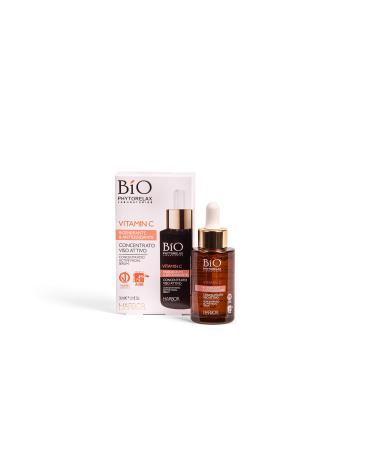 Concentrated Active Face Serum with Vitamin C Regenerating & Antioxidant 30 ml (1.01 Fl Oz) 1 unit - Made in Italy italian import
