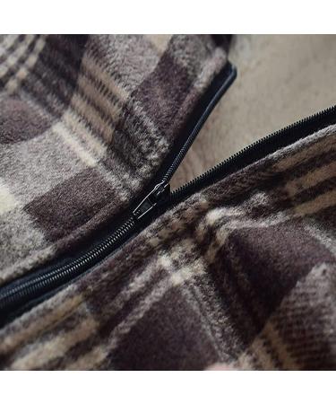 Winter Wheelchair Blanket Thicken Fleece-Lined Hooded Wheelchair Cosy Cover Large Warm Shawl Travel Wheelchair Suitable for Womeny - Buy Online on GoSupps.com