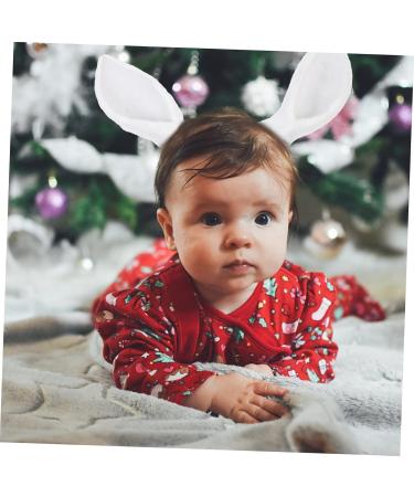 FRCOLOR 6 Pairs Diy Accessories Material Hair Pins Clothing Hair Clips for Reindeer Hairband Fake Deer Ear Decor Simulation Deer Ear Diy Headdress Accessory Costume Hair Diy Prop Fur - Buy Online on GoSupps.com