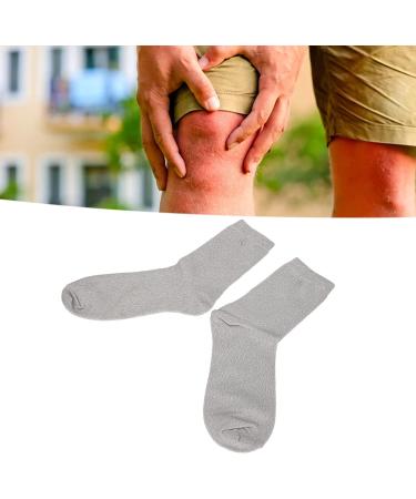 Conductive Massage Socks - Pain Treatment for Arthritis - 1 Pair Nylon Electrode Socks - Buy Online on GoSupps.com