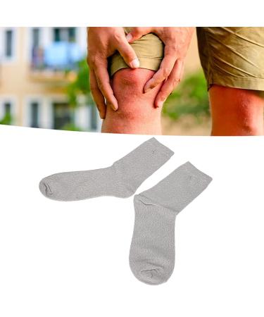 1 Pair Electrode Massage Socks for Poor Circulation & Arthritis Relief - Buy Online on GoSupps.com