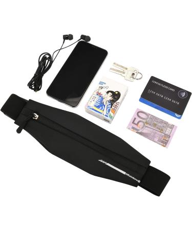 Rainbow Mobile Phone Running Bag for All - Waterproof Belt Pocket for Sports Jogging & Cycling - Fits Up to 7.5 Inch - Unisex Design for Women Men & Kids - Black - Buy Online on GoSupps.com