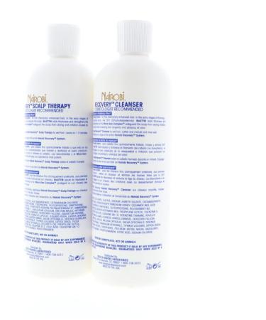 Nairobi Recovery Cleanser Shampoo & Scalp Therapy Conditioner Set - 16oz Each | Shop Internationally - Buy Online on GoSupps.com