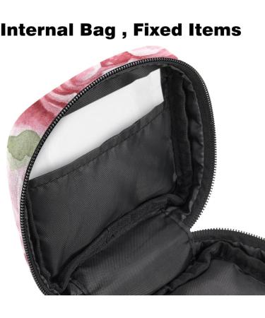 Buy Muooum Menstrual Artery Zipper Bag - Stylish Rose Pink Tampon Collect Bag for Women & Girls - Buy Online on GoSupps.com