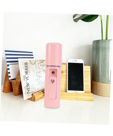 CANIGHT 1pc Humidifier USB Face Sprayer Handheld Spray Device Mini Face Steamer Face Steamer Mini Pink Abs - Buy Online on GoSupps.com