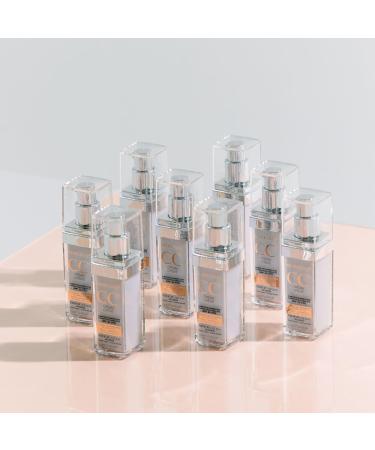 Marcelle CC Cream SPF 35 Medium Complete Correction Tinted Moisturizer Non-Comedogenic Perfume-Free Paraben-Free Oil-Free Hypoallergenic Cruelty-Free 30 mL Medium CC Cream - Buy Online on GoSupps.com