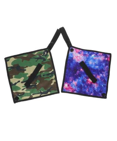 Gogogmy 2 pieces of female urinum wise Reusable towels for women in the free female urinians female urinator solution soft resusable rags soft