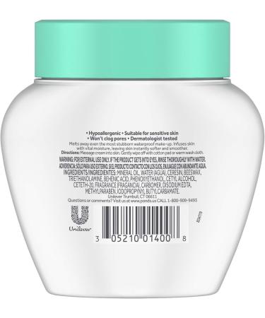 Pond's Cold Cream Cleanser 6.1 oz - Pack of 2 | Gentle Facial Cleansing Formula - Buy Online on GoSupps.com