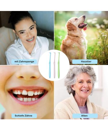 Buy Euduq 9-Piece Tuft Toothbrush Set - Soft Individually Packaged Brushes for Braces & Detailed Cleaning - Ships Worldwide - Buy Online on GoSupps.com