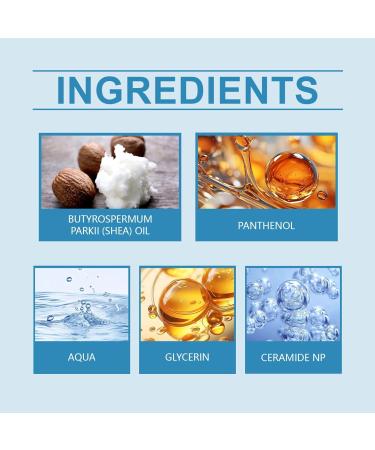 Moisturizing Cream Dry Skin Nourishing Anti-Irritation Cream - Moisturizing Cream for Extra Dry Skin with Atopic Prone - Repairing Body Cream Ultra Moisturizing (2) - Buy Online on GoSupps.com