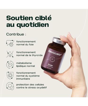 Liver & Thyroid Sync - Formule au TUDCA pour l quilibre du foie et de la thyro de 60 g lules - Buy Online on GoSupps.com