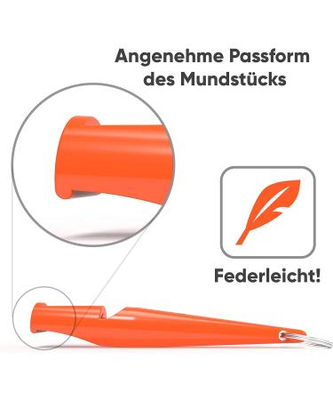 Enero Dog Whistle - Reliable High-Frequency Dog Training Tool | Far-Reaching Volume & Practical Orange Converter - Buy Online on GoSupps.com