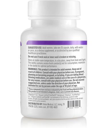 BioTE Nutraceuticals HER-T - Healthy Testosterone Balance Support for Women | 30 Capsules - International Shipping Available - Buy Online on GoSupps.com