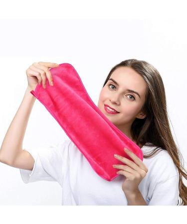 Microfiber Makeup Removal Towels - Hypoallergenic Reusable Washable (5 Pack) | Demplation Color-B - Buy Online on GoSupps.com