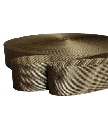 Nylon Webbing 1.5 Inch 10 Yards Durable Flat Nylon Webbing Strap for Backpack Cargo Strap Pet Leash or Collar Gardening Craft Army Green 1.5 Inch - Buy Online on GoSupps.com