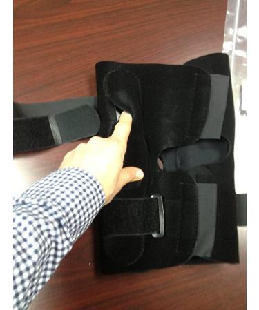 Therapist s Choice Universal Adjustable ROM Hinged Knee Brace - FDA Listed Medical Grade Support for All Sizes - Buy Online on GoSupps.com