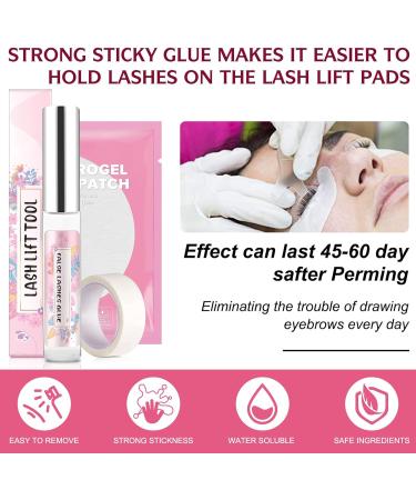 Lash Lift and Eyelash Perming Kit Long-Lasting Eyelash Curling at-Home Eyelash Perm Kit for Lifting and Volumizing Safe and Gentle Formula for All Lash Types - Buy Online on GoSupps.com