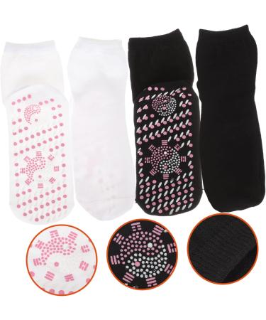 Kisangel Electrical Foot Warmers - 4 Pairs of Men s Cotton Socks for Winter & Hyperthermia Relief - Buy Online on GoSupps.com
