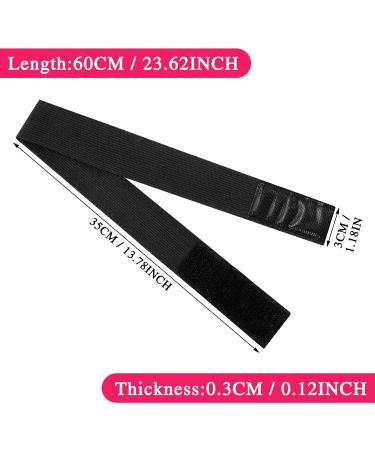 Buy Sibba 3-Piece Adjustable Elastic Wig Bands with Edge Brush & Comb - Perfect for Frontal Wigs | Fast International Shipping - Buy Online on GoSupps.com