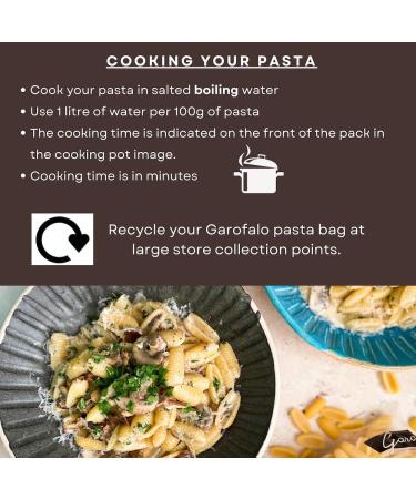 Garofalo Boccole Pasta 500 gram 500 g (Pack of 1) - Buy Online on GoSupps.com