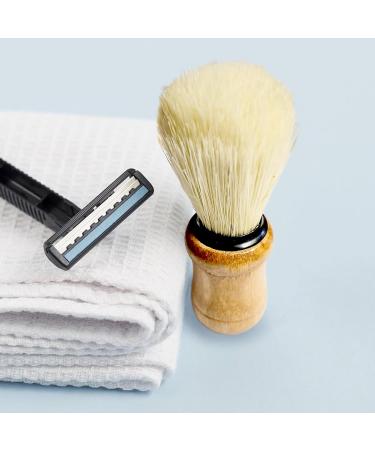 Badger Friendly Hair Shaving Brush - Professional Salon Tool for Men's Wet Shaving - Buy Online on GoSupps.com