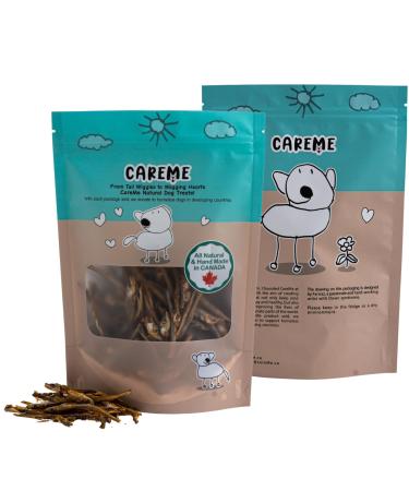 All Natural Dried Smelt Dog treats-Single Ingredient Salt And Grain Free treats-With Each Bag Sold We Donate A Meal To Homeless Dogs (60g per pack) Dried Smelt 60 g (Pack of 1)