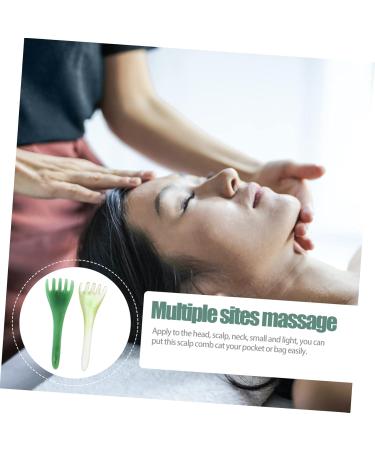 Beavorty 8 STK Hair Comb Massager & Beeswax Bars - Scalp Massage Hair Growth & Walking Aid Tool - Buy Online on GoSupps.com