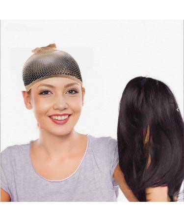 Yddcpbb 3 Packs Latex Bald Caps with Wig Caps - Adult Costume Accessory - Buy Online on GoSupps.com