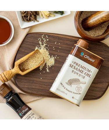 Daesang Chung Jung One Premium Sesame Oil 500ml - Buy Online on GoSupps.com