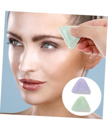 FRCOLOR Eyebrow Trimmer Razors - 6 Pcs Portable Stainless Steel Eyebrow Shaver Set for Face Hair Removal - Travel-Friendly Mini Cutters - Buy Online on GoSupps.com