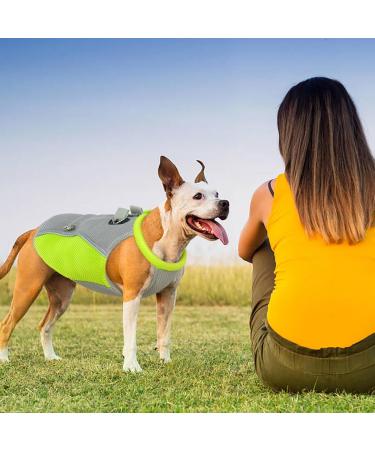 Shop Hjyokuso Cooling Vest for Dogs - Summer Cooling Jacket for Small Medium & Large Dogs - Perfect for Outdoor Activities & Training - Buy Online on GoSupps.com