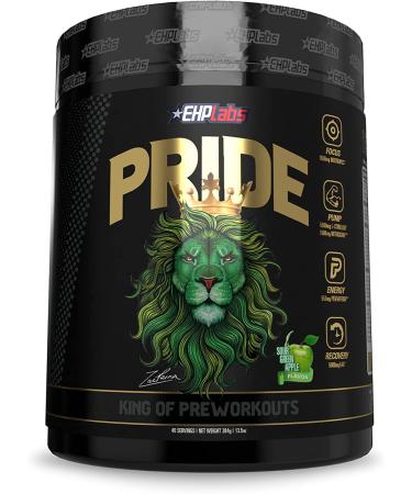  EHPLabs Pride Pre-Workout Supplement & Faster Recovery