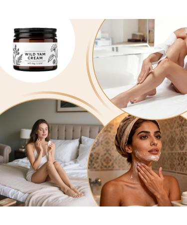  Jingmiger Moisturizing Body Cream - Face and Hand Care Butter 60ml - Moisturizing Cream for Skin for Massage Bringing Radiance to Dry Skin Beauty and Care - Buy Online on GoSupps.com