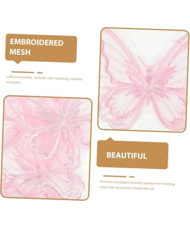 COHEALI 30pcs Mesh Butterfly Patch Caps Clothes Compact Hat Patches Sewing Patches The Fabric Delicate - Buy Online on GoSupps.com