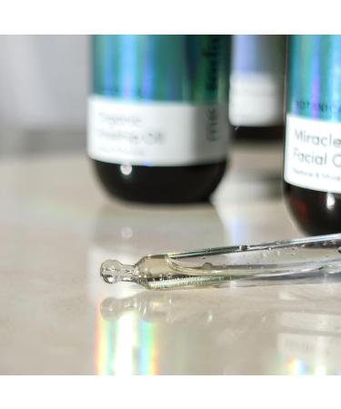 me today - Botanical Miracle Facial Oil 50ml 9 Botanical Oils Omega 3 6 and 9 Restore and Moisturise Natural Ingredients Vegan - Buy Online on GoSupps.com