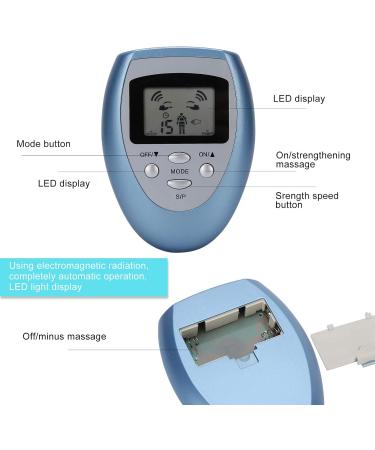 Meridian Stimulation Current - 8-Way Multifunctional Electrical Massage Device for Full Body Health | Cervical Spine Legs Stomach Back & Neck Relief - Buy Online on GoSupps.com