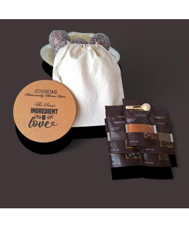 Elevate Your Event with 5 Gourmet Spices & Cork Trivet Souvenirs (50g Pouches 5 Mini Spices(SP/PS/OG/IS/CP)) 5 Mini Spices(SP/ PS/ OG/ IS/ CP) 50 g (Pack of 1) - Buy Online on GoSupps.com
