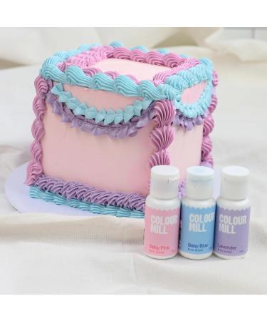 Color Mill Oil Blend Lavender Food Coloring - 20ml | Ideal for Chocolate Fondant Cupcakes Cakes & Macarons | Premium Oil-Based Food Color for Baking & Decorating - Buy Online on GoSupps.com