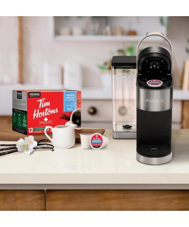 Tim Hortons French Vanilla Flavoured Coffee RSingle Serve Keurig K-Cup Pods Medium Roast 72 Count - Buy Online on GoSupps.com