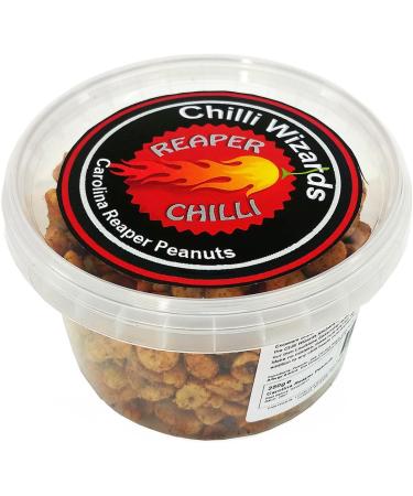 Chilli Wizards Insane Reaper - Peanuts  - 250g - Buy Online on GoSupps.com