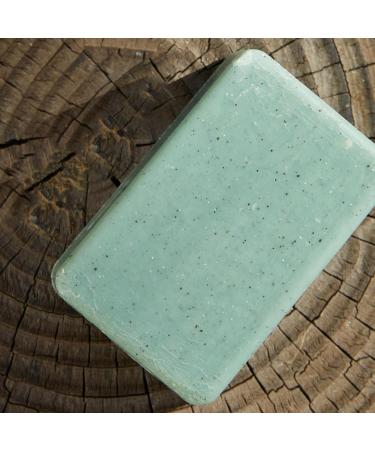 ATWATER Exfoliating Bar Soap for Men | Natural Jojoba & Coconut Soap | No Artificial Fragrances | 207g / 7oz - Best Men's Skincare - Buy Online on GoSupps.com