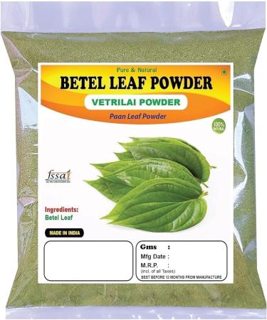 NN Betel Leaf Powder 200 g | Paan Leaf Powder | Vetrilai | Paan Banarasi (2 x 100 g pack)