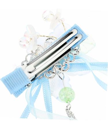 minkissy 3 Pairs Tassel Hair Clip Blue Hair Accessories Hair Accessories Kid Hair Accessories Headpiece Kids Hair Accessories Retro Hair Clip Hairpin Hanfu Child - Buy Online on GoSupps.com