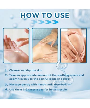 ArthroHeal Hyaluronic Acid Joint Repair Cream Advanced Joint and Bone Care Cream Hyaluronic Acid Joint and Bone Cream Joint Cream - Buy Online on GoSupps.com